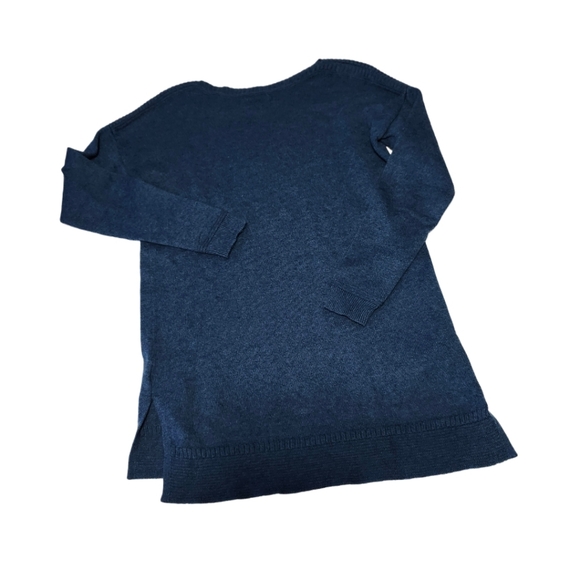 NWOT Old Navy Women's S Long sleeve Tunic Top Sweater Blue - Picture 7 of 16